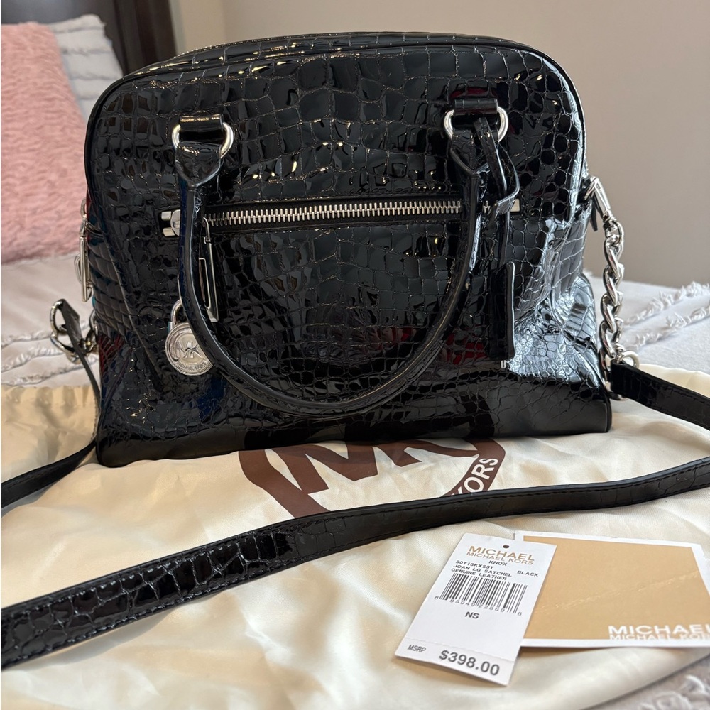 Michael Kors Knox - Joan Satchel Bag